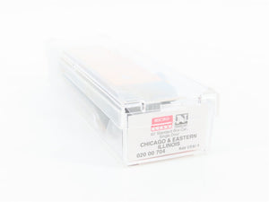 N Scale Micro-Trains MTL 02000704 Chicago & Eastern Illinois 40' Box Car RTR