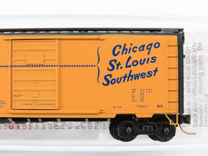 N Scale Micro-Trains MTL 02000704 Chicago & Eastern Illinois 40' Box Car RTR