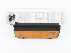 N Scale Micro-Trains MTL 02000704 Chicago & Eastern Illinois 40' Box Car RTR