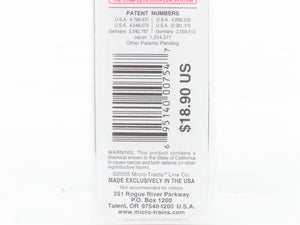 N Scale Micro-Trains MTL 02000704 Chicago & Eastern Illinois 40' Box Car RTR