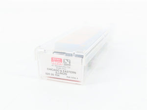 N Scale Micro-Trains MTL 02000704 Chicago & Eastern Illinois 40' Box Car RTR