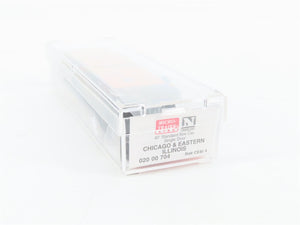 N Scale Micro-Trains MTL 02000704 Chicago & Eastern Illinois 40' Box Car RTR