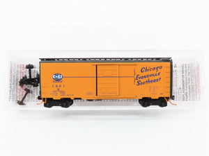 N Scale Micro-Trains MTL 02000705 Chicago & Eastern Illinois 40' Box Car RTR