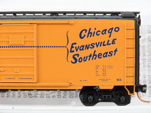 N Scale Micro-Trains MTL 02000705 Chicago & Eastern Illinois 40' Box Car RTR