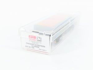 N Scale Micro-Trains MTL 02000705 Chicago & Eastern Illinois 40' Box Car RTR