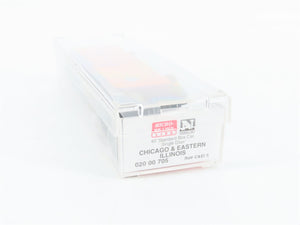 N Scale Micro-Trains MTL 02000705 Chicago & Eastern Illinois 40' Box Car RTR