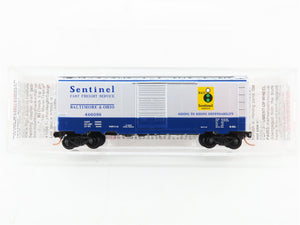 N Scale Micro-Trains MTL 20256 B&O Baltimore & Ohio 40' Box Car 466096 RTR