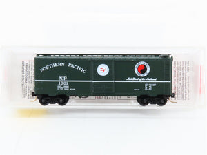 N Scale Micro-Trains MTL 20236 NP Northern Pacific 40' Box Car 1001 RTR