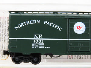 N Scale Micro-Trains MTL 20236 NP Northern Pacific 40' Box Car 1001 RTR