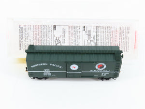 N Scale Micro-Trains MTL 20236 NP Northern Pacific 40' Box Car 1001 RTR