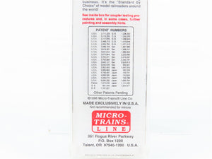 N Scale Micro-Trains MTL 20236 NP Northern Pacific 40' Box Car 1001 RTR