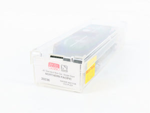 N Scale Micro-Trains MTL 20236 NP Northern Pacific 40' Box Car 1001 RTR