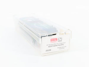 N Scale Micro-Trains MTL 20236 NP Northern Pacific 40' Box Car 1001 RTR