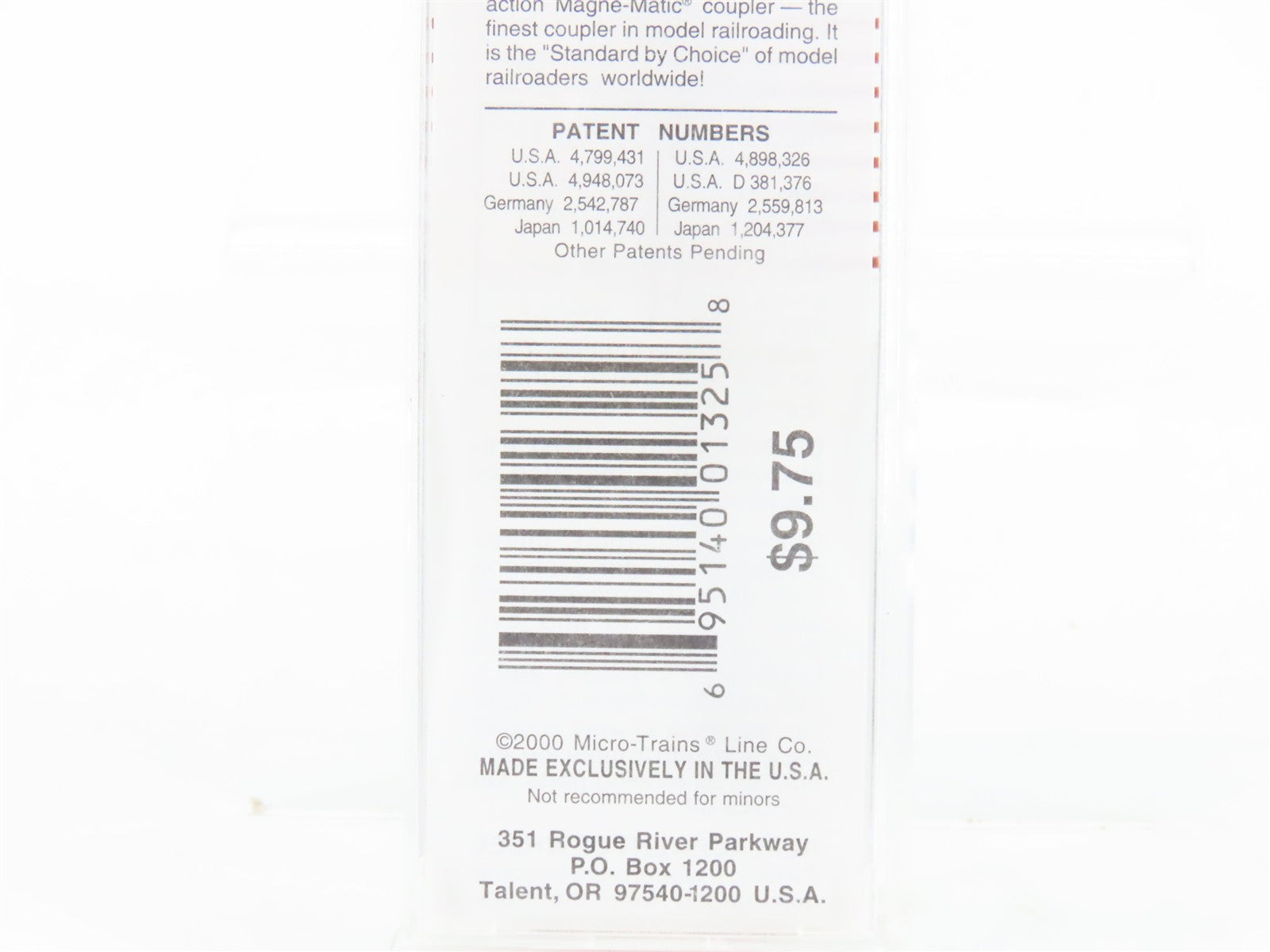 N Scale Micro-Trains MTL 44040 CP Canadian Pacific 50' Flat Car 300057 RTR