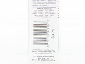 N Scale Micro-Trains MTL 44040 CP Canadian Pacific 50' Flat Car 300057 RTR