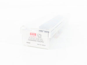 N Scale Micro-Trains MTL 44040 CP Canadian Pacific 50' Flat Car 300057 RTR