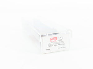 N Scale Micro-Trains MTL 44040 CP Canadian Pacific 50' Flat Car 300057 RTR