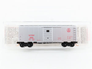N Scale Micro-Trains MTL 20586 Alton Railroad 40' Box Car 1200 RTR