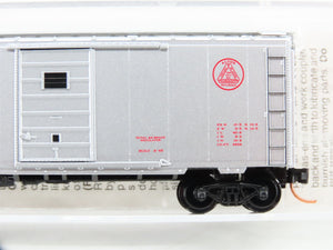 N Scale Micro-Trains MTL 20586 Alton Railroad 40' Box Car 1200 RTR