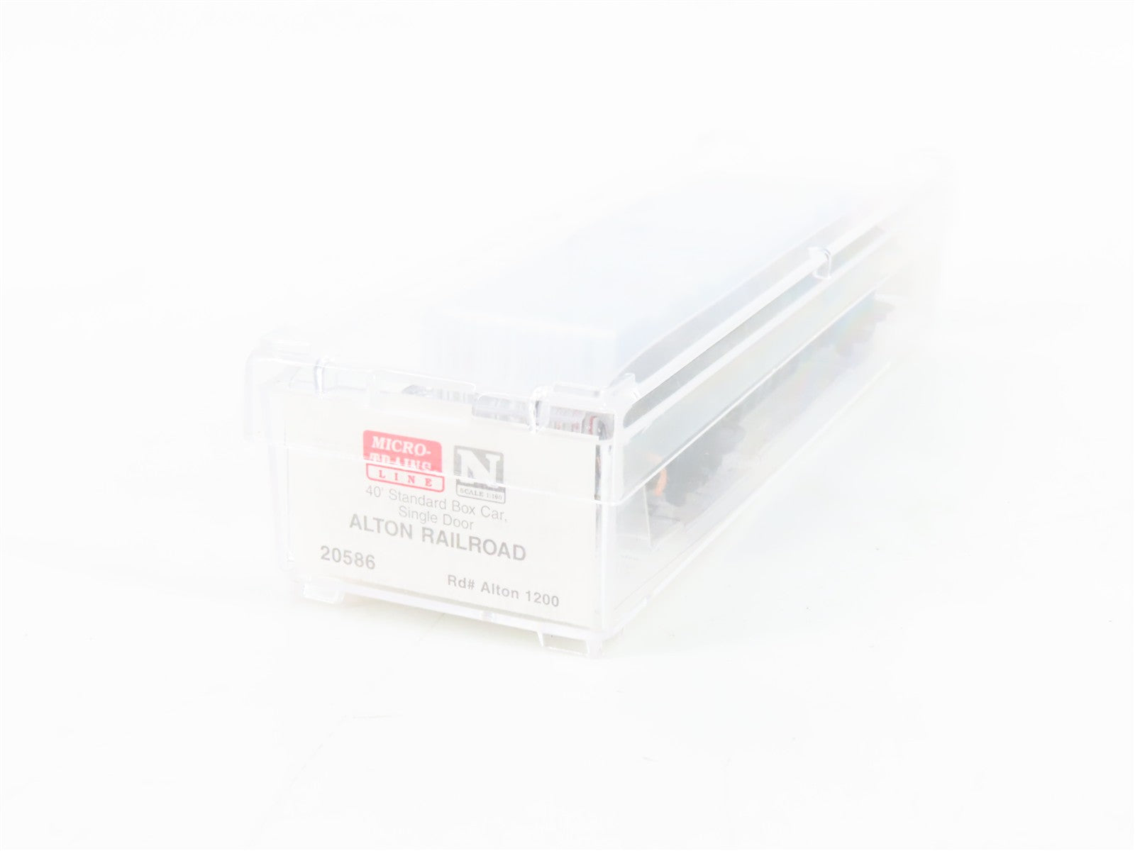 N Scale Micro-Trains MTL 20586 Alton Railroad 40' Box Car 1200 RTR