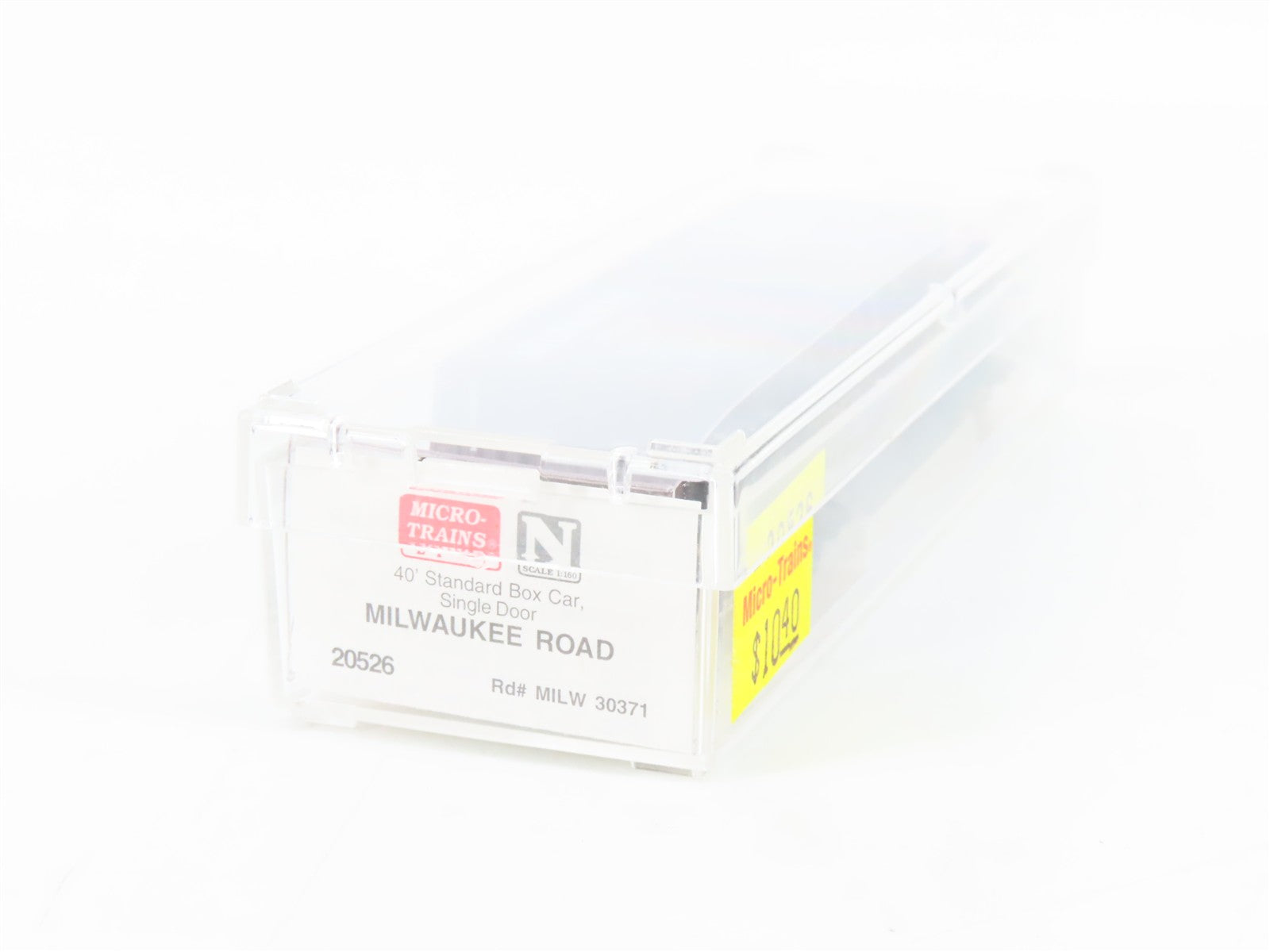 N Scale Micro-Trains MTL 20526 MILW Milwaukee Road 40' Box Car 30371 RTR