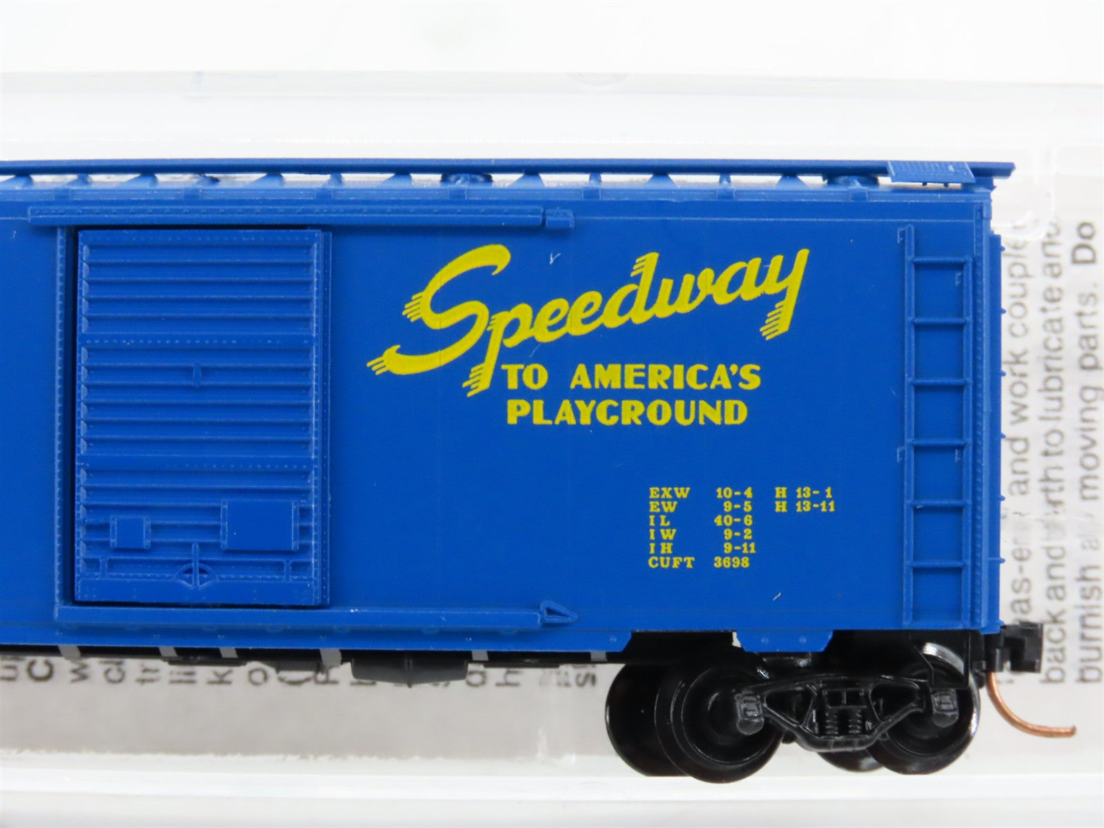 N Scale Micro-Trains MTL 20096 FEC Florida East Coast 40' Box Car 21050 RTR