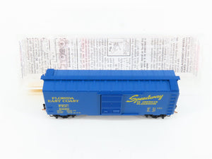 N Scale Micro-Trains MTL 20096 FEC Florida East Coast 40' Box Car 21050 RTR