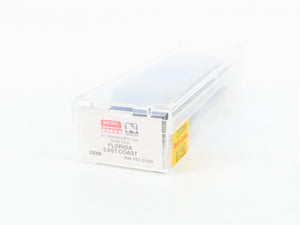 N Scale Micro-Trains MTL 20096 FEC Florida East Coast 40' Box Car 21050 RTR