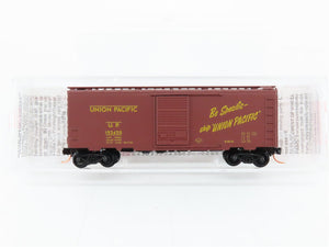 N Scale Micro-Trains MTL 20296 UP Union Pacific 40' Box Car 193450 RTR