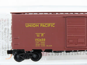 N Scale Micro-Trains MTL 20296 UP Union Pacific 40' Box Car 193450 RTR