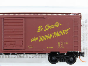 N Scale Micro-Trains MTL 20296 UP Union Pacific 40' Box Car 193450 RTR