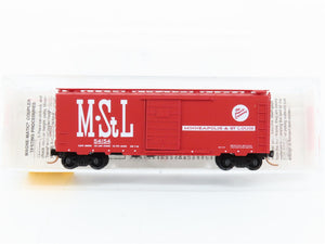 N Scale Micro-Trains MTL 20860 M.StL Minneapolis & St. Louis 40' Box Car RTR