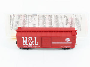 N Scale Micro-Trains MTL 20860 M.StL Minneapolis & St. Louis 40' Box Car RTR