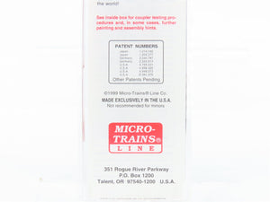 N Scale Micro-Trains MTL 20860 M.StL Minneapolis & St. Louis 40' Box Car RTR