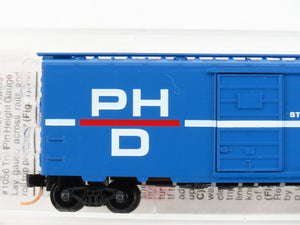 N Scale Micro-Trains MTL 20150 PHD Port Huron & Detroit 40' Box Car 1305 RTR