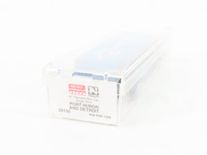 N Scale Micro-Trains MTL 20150 PHD Port Huron & Detroit 40' Box Car 1305 RTR