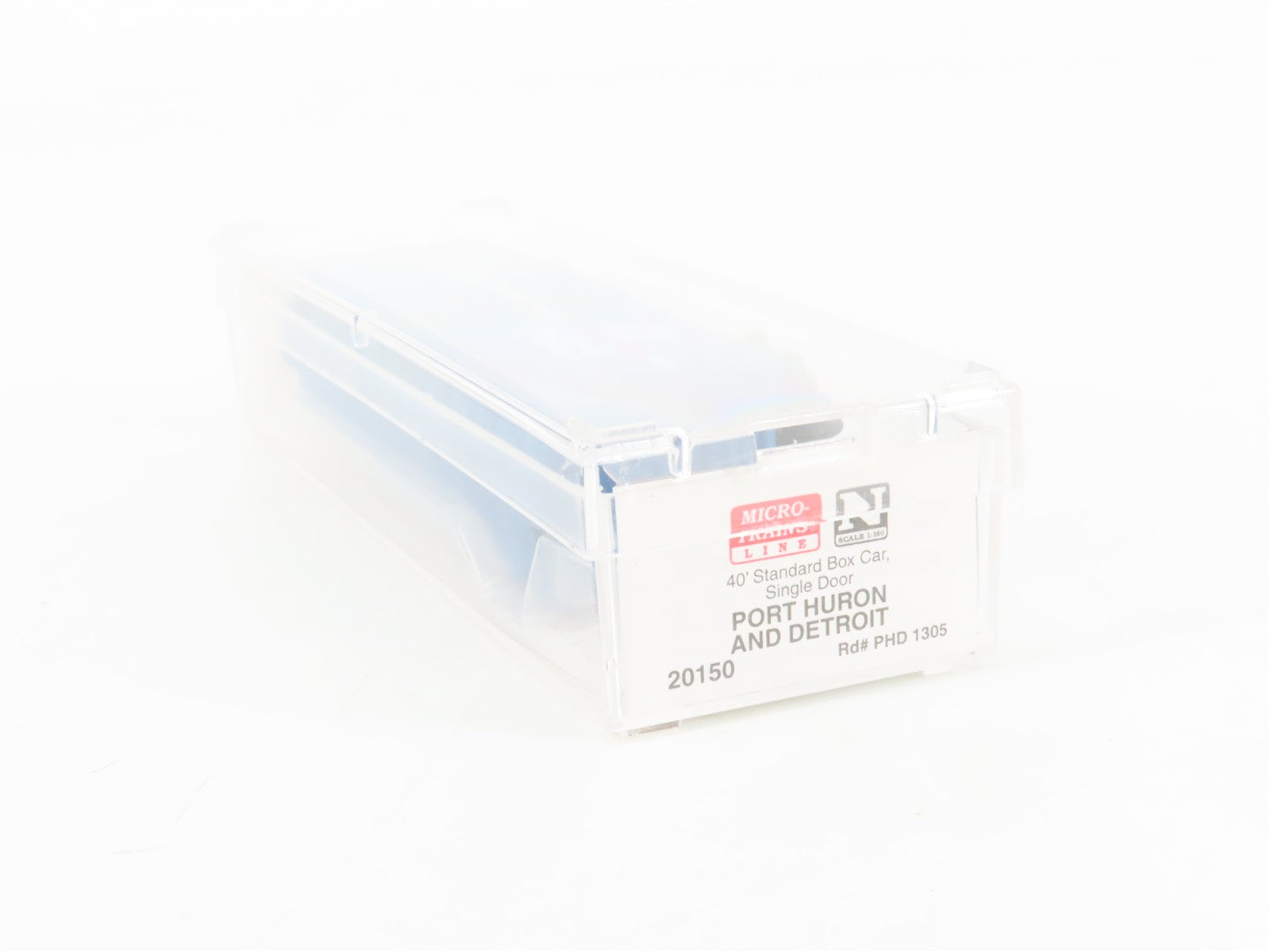 N Scale Micro-Trains MTL 20150 PHD Port Huron & Detroit 40' Box Car 1305 RTR