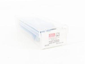 N Scale Micro-Trains MTL 20150 PHD Port Huron & Detroit 40' Box Car 1305 RTR