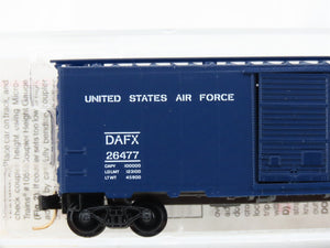 N Scale Micro-Trains MTL 20446 DAFX United States Air Force 40' Box Car RTR