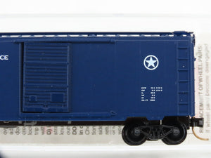 N Scale Micro-Trains MTL 20446 DAFX United States Air Force 40' Box Car RTR