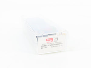 N Scale Micro-Trains MTL 20446 DAFX United States Air Force 40' Box Car RTR