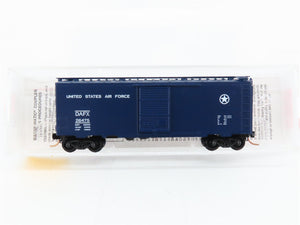 N Scale Micro-Trains MTL 20446 DAFX United States Air Force 40' Box Car RTR