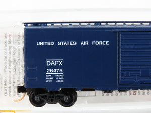 N Scale Micro-Trains MTL 20446 DAFX United States Air Force 40' Box Car RTR