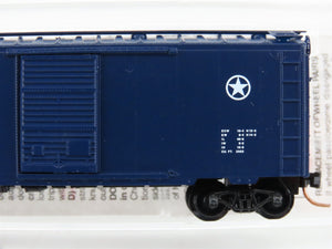 N Scale Micro-Trains MTL 20446 DAFX United States Air Force 40' Box Car RTR