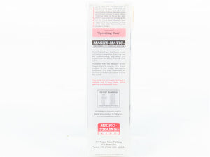 N Scale Micro-Trains MTL 20446 DAFX United States Air Force 40' Box Car RTR