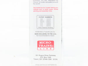 N Scale Micro-Trains MTL 20446 DAFX United States Air Force 40' Box Car RTR