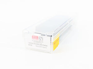 N Scale Micro-Trains MTL 20446 DAFX United States Air Force 40' Box Car RTR