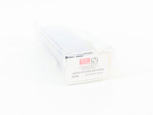 N Scale Micro-Trains MTL 20446 DAFX United States Air Force 40' Box Car RTR