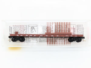 N Scale Micro-Trains MTL 44010 GN Great Northern 50' Flat Car 66212 RTR