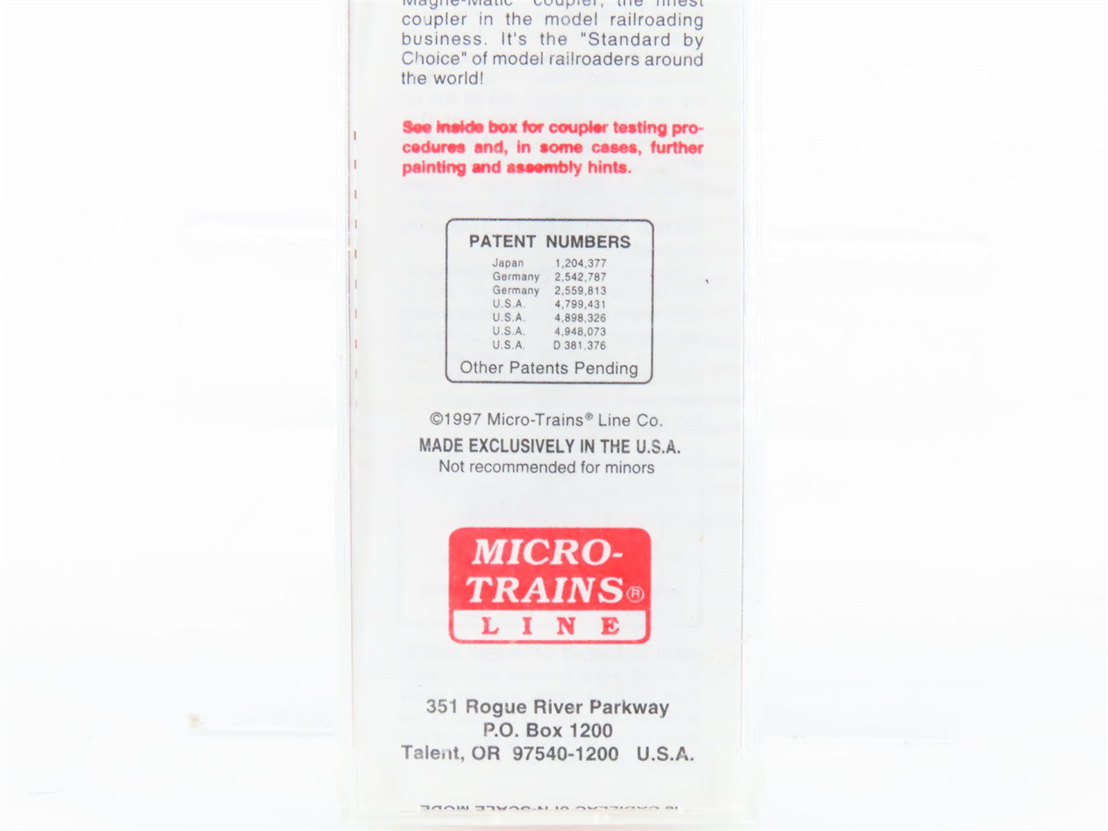 N Scale Micro-Trains MTL 44010 GN Great Northern 50' Flat Car 66212 RTR